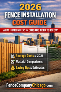 2026 Fence Installation Cost Guide for Chicago Homeowners